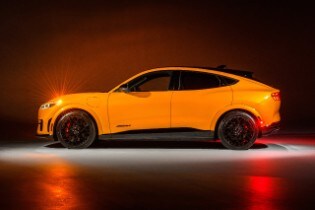 2023 Mustang Mach-E GT Performance Edition Nite Pony Package